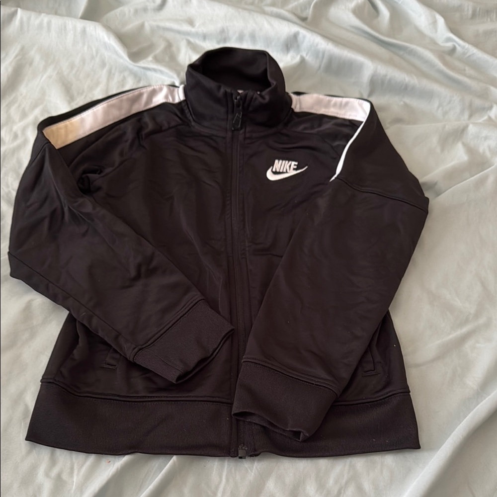 Nike Black and White Bomber Jacket Matching Set